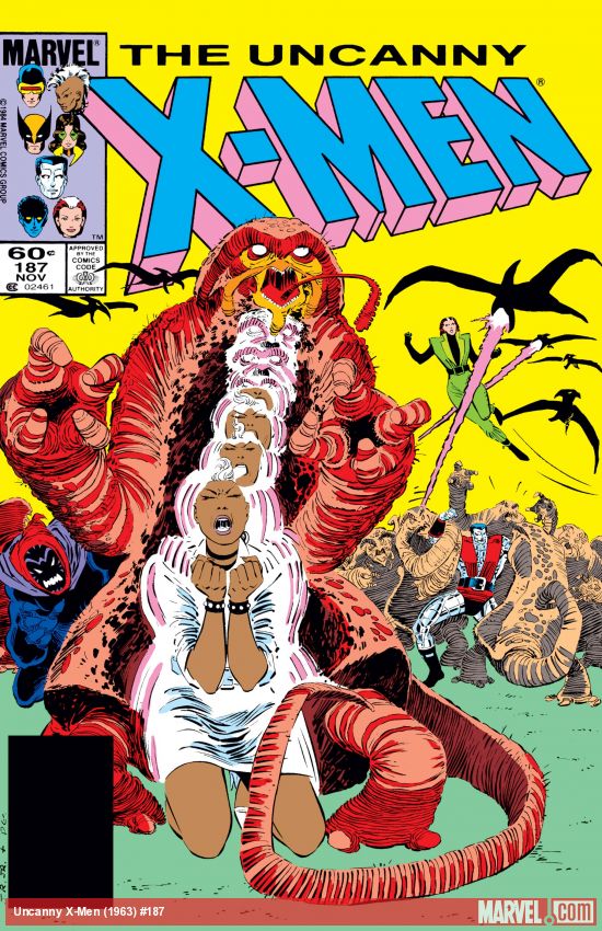 Uncanny X-Men (1963) #187