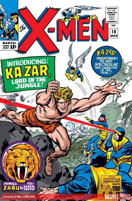 Uncanny X-Men (1963) #10