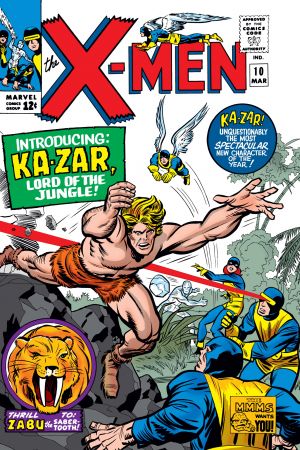 Uncanny X-Men #10 