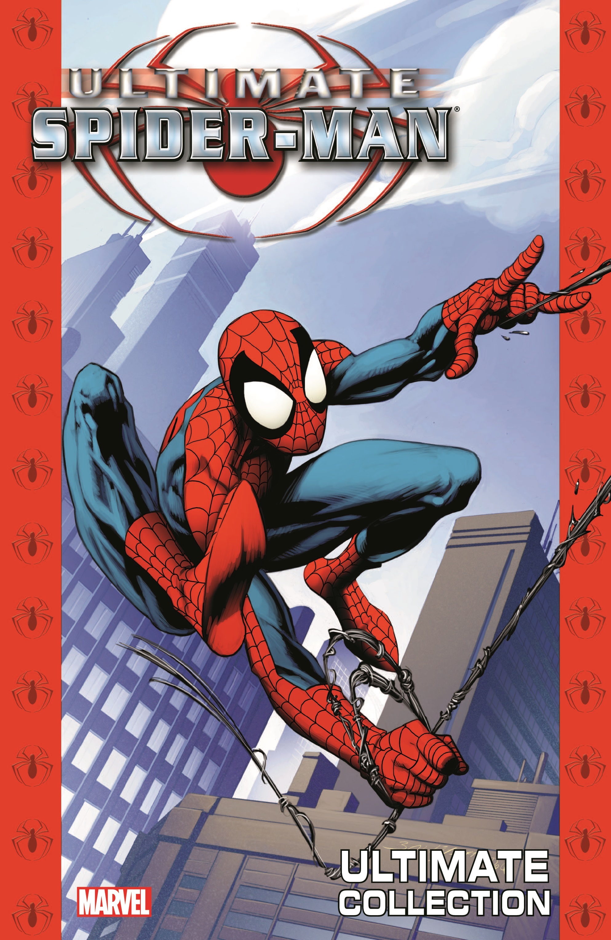 ultimate spiderman vs spiderman