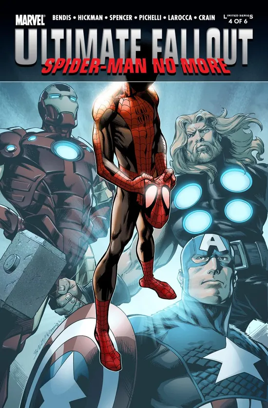 Ultimate Fallout (2011) #4 | Comic Issues | Marvel