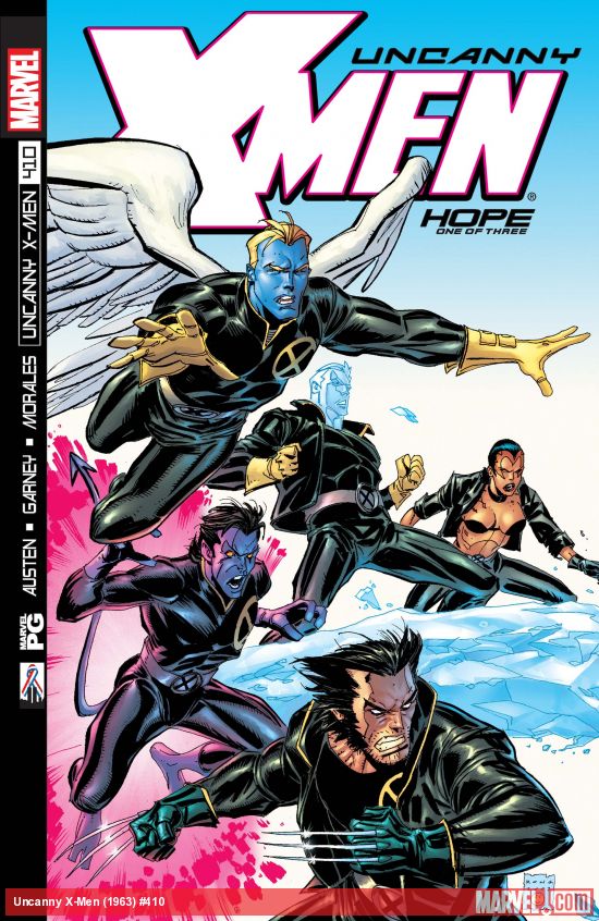 Uncanny X-Men (1963) #410