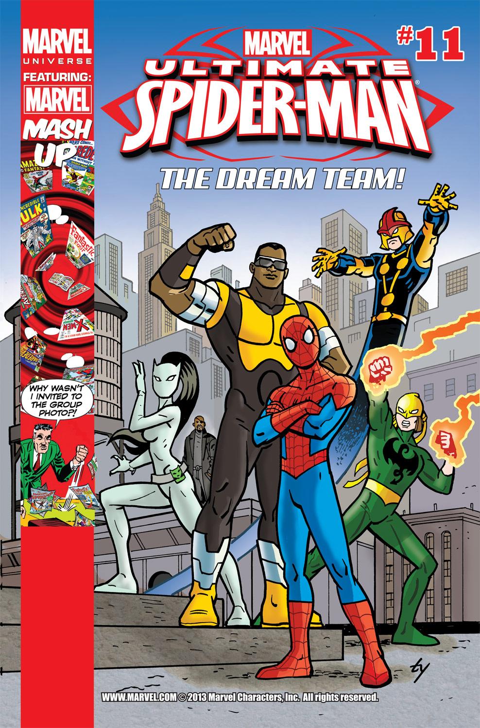 Marvel Universe Ultimate Spider-Man (2012) #11
