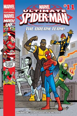 Marvel Universe Ultimate Spider-Man #11