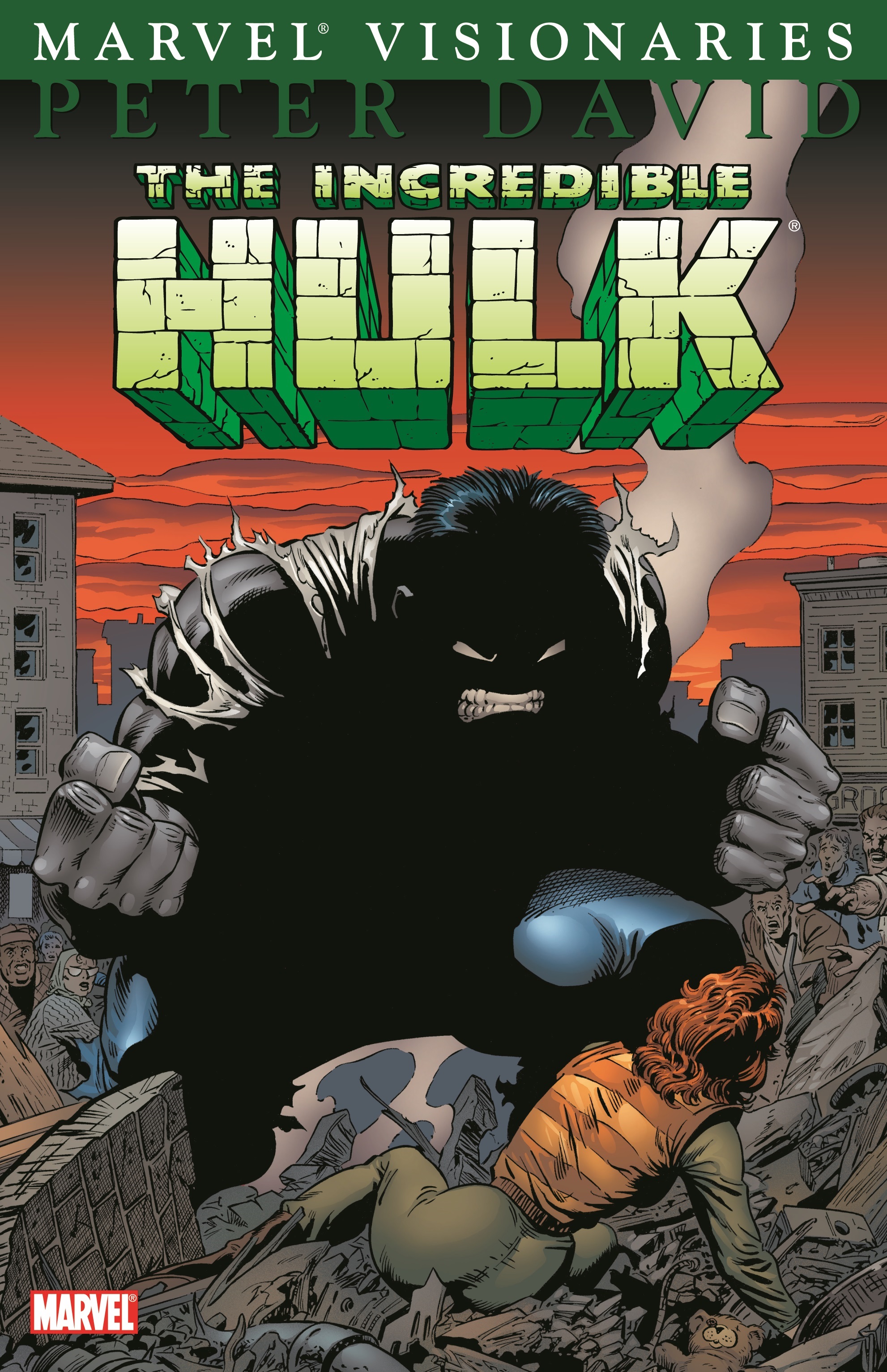 Hulk Visionaries: Peter David Vol. 1 (Trade Paperback)