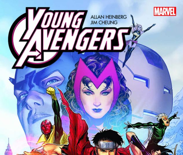 cover from Young Avengers by Allan Heinberg & Jim Cheung: The Childrens Crusade (2017)
