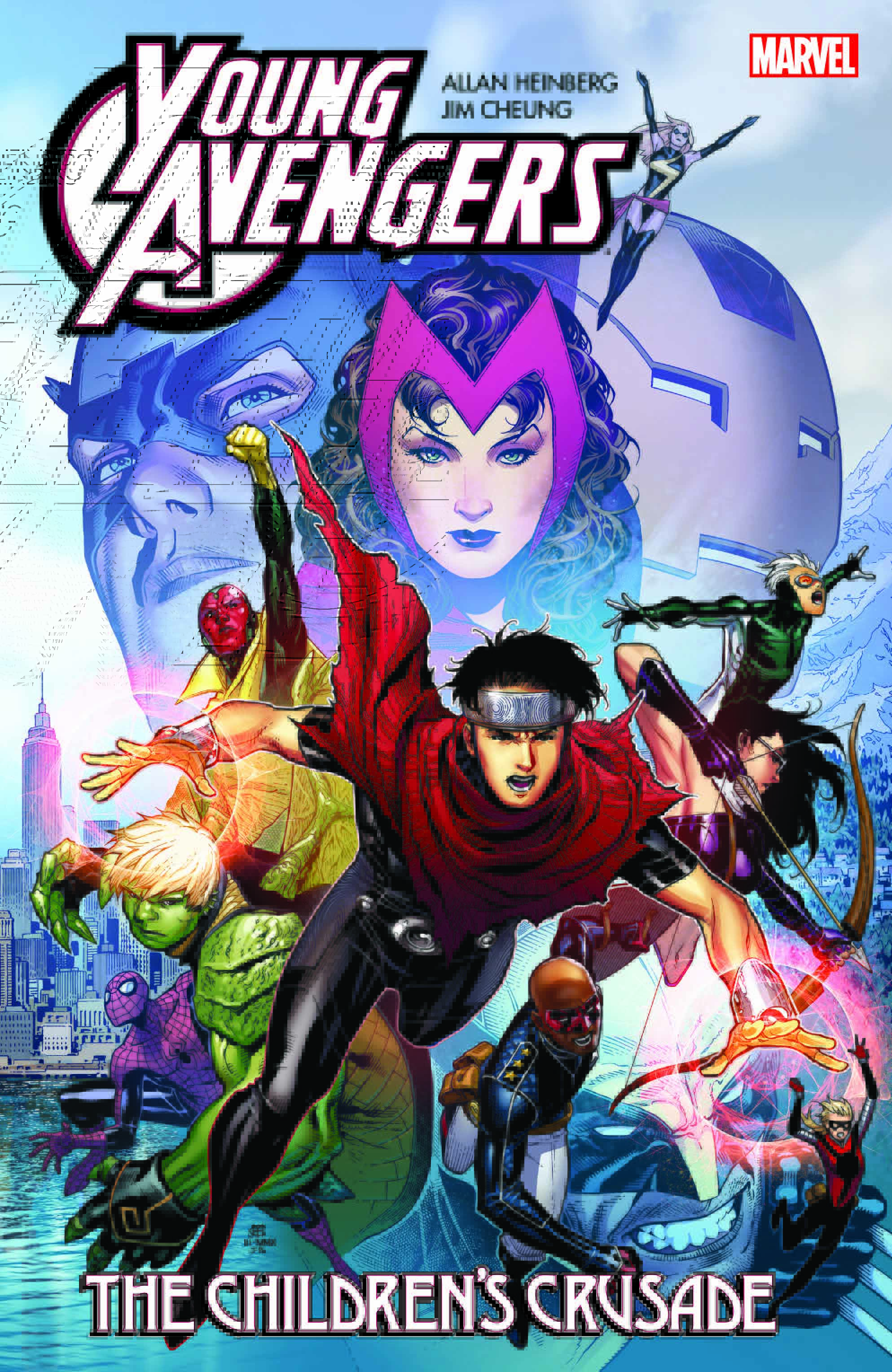 YOUNG AVENGERS BY ALLAN HEINBERG & JIM CHEUNG: THE CHILDREN'S CRUSADE TPB (Trade Paperback)