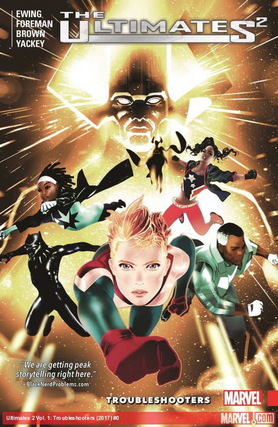Ultimates 2 Vol. 1: Troubleshooters (Trade Paperback)