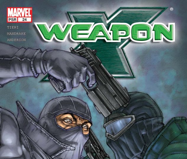 WEAPON X (2002) #24