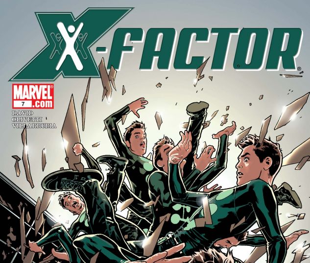 X-FACTOR (2005) #7