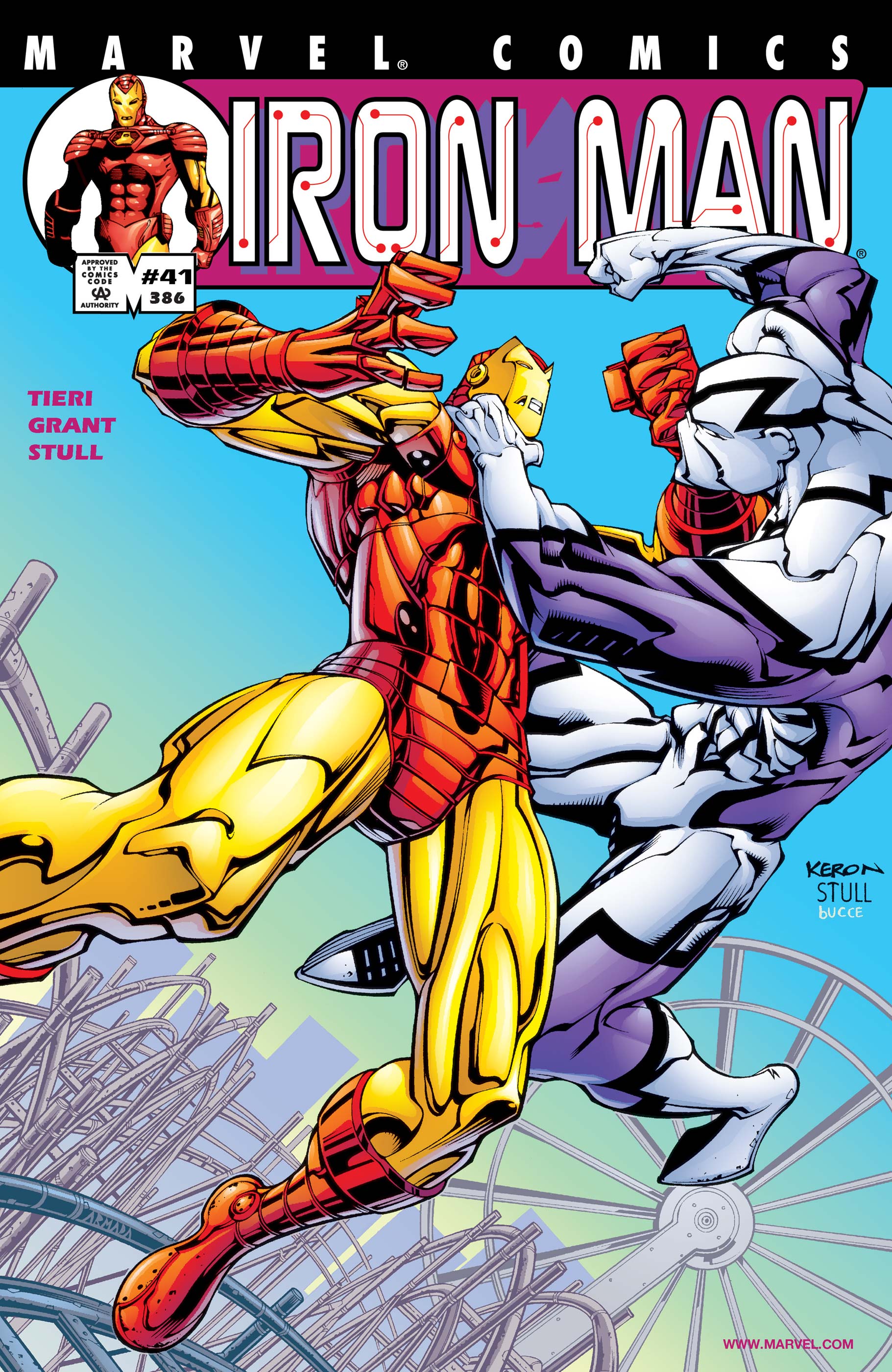 Iron Man (1998) #41