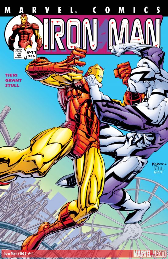 Iron Man (1998) #41