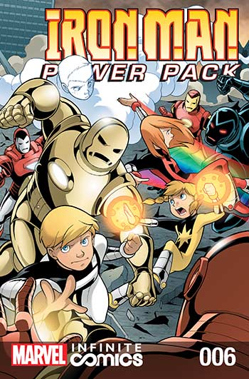 Iron Man and Power Pack (2017) #6