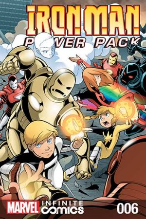 Iron Man and Power Pack #6