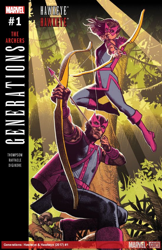 Generations: Hawkeye & Hawkeye (2017) #1