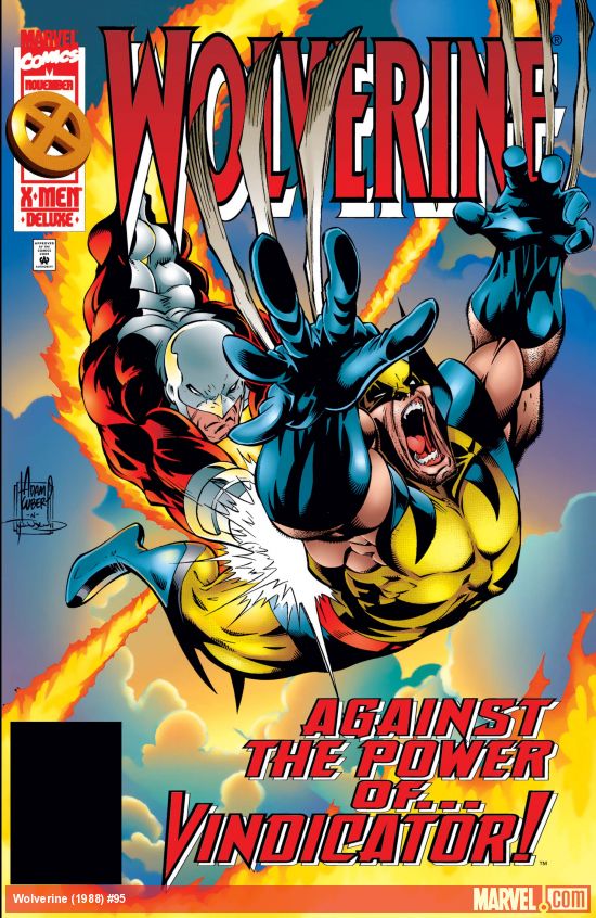 Wolverine (1988) #95