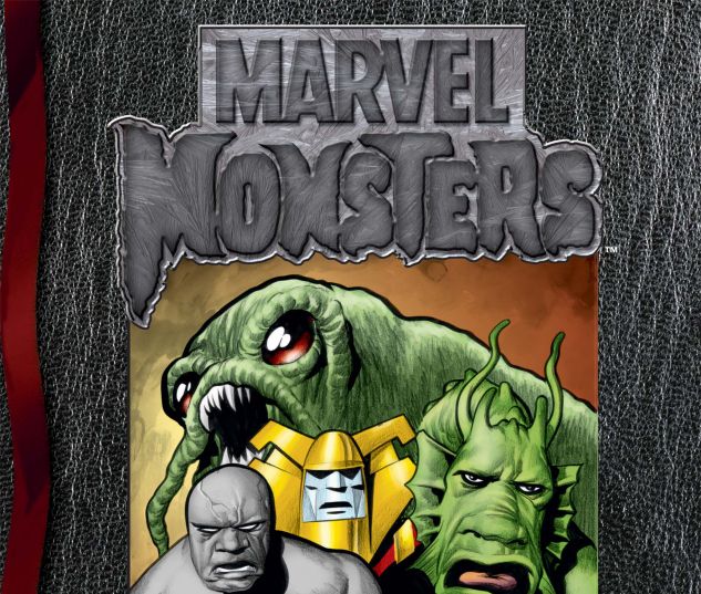 cover to Marvel Monsters: From the Files of Ulysses Bloodstone & the Monster Hunters (2005)