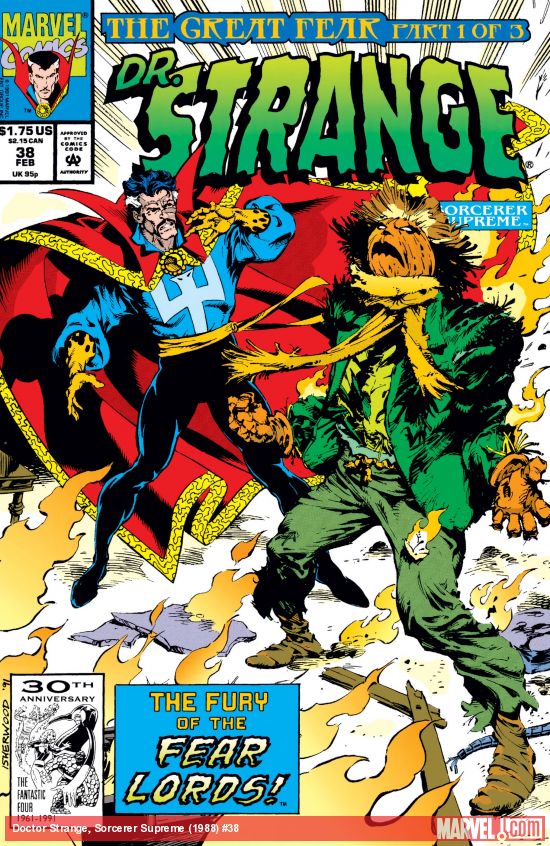 Doctor Strange, Sorcerer Supreme (1988) #38