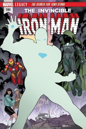 Invincible Iron Man (2016) #594