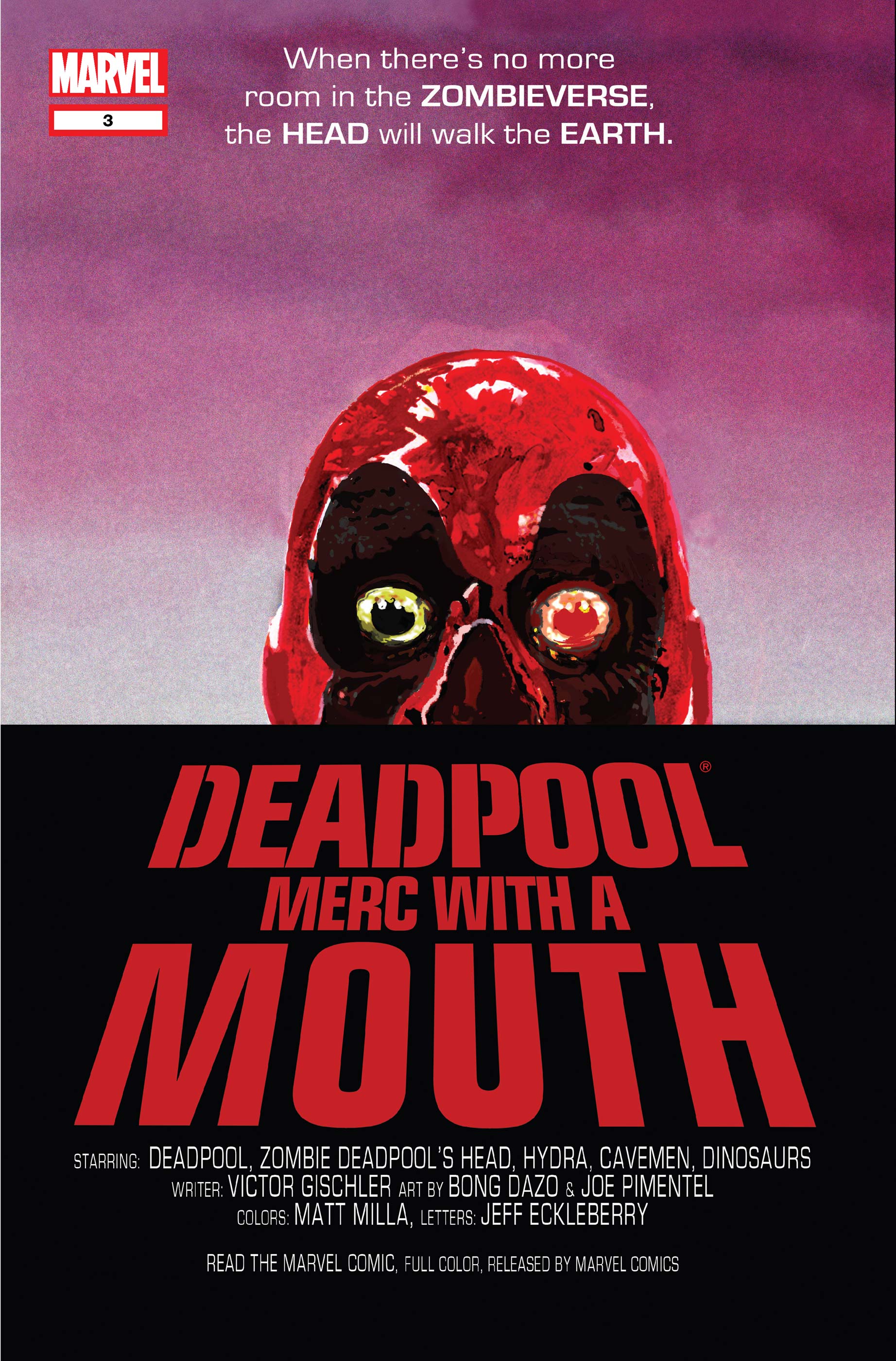 Deadpool: Merc with a Mouth (2009) #3