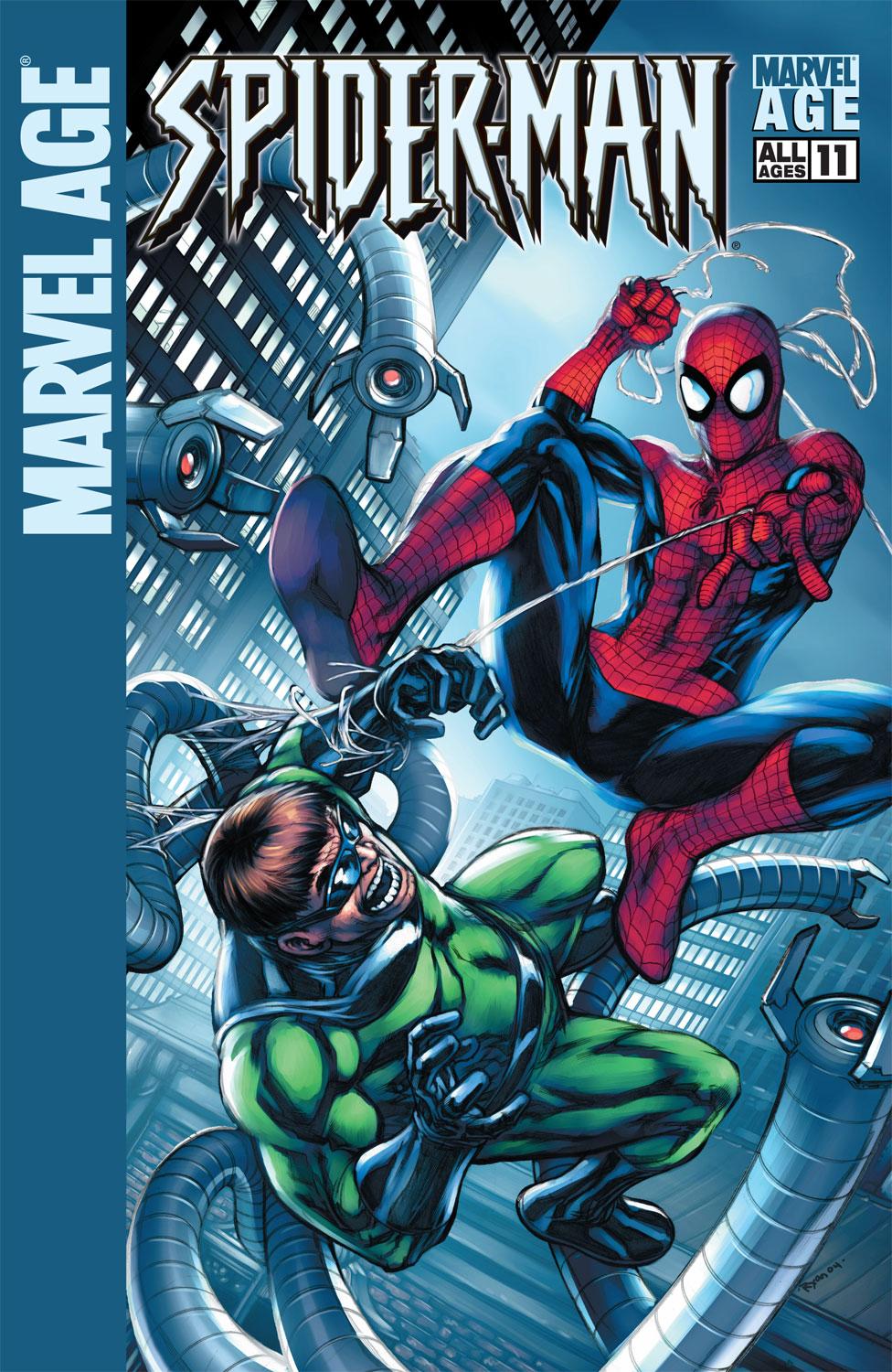 Marvel Age Spider-Man (2004) #11