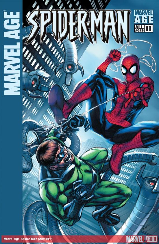 Marvel Age Spider-Man (2004) #11