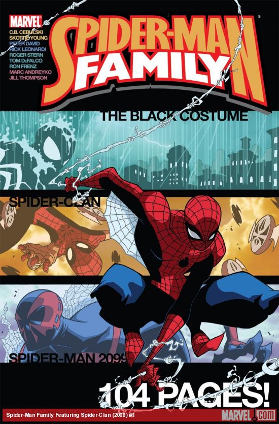 Spider-Man Family Featuring Spider-Clan (2006) #1