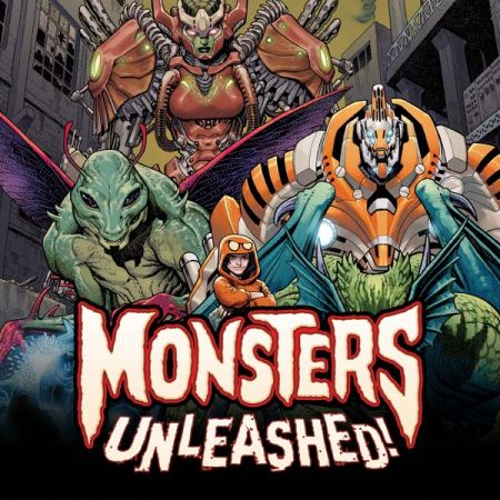 Marvel Comics Is About To Unleash The Monsters!