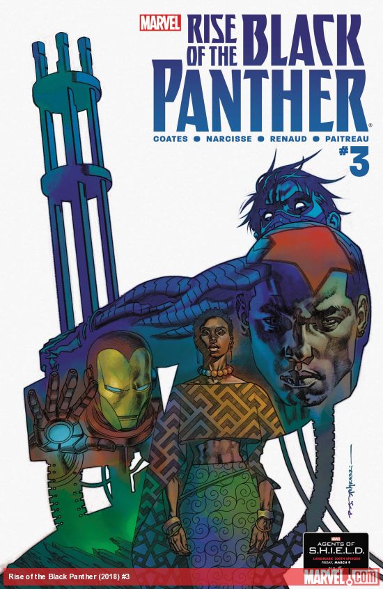 Rise of the Black Panther (2018) #3