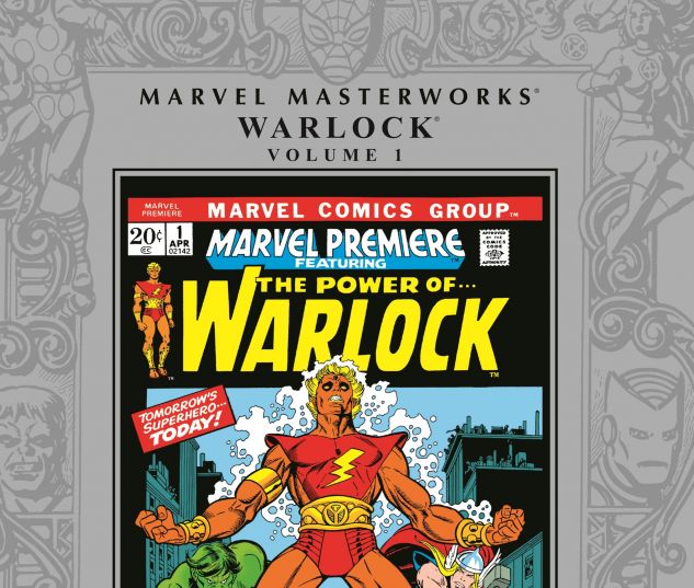 MARVEL MASTERWORKS: WARLOCK VOL. 0 cover
