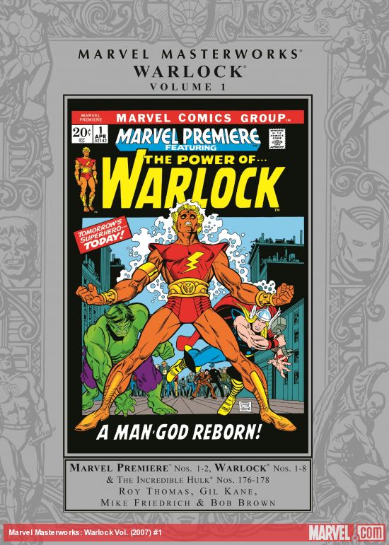 Marvel Masterworks: Warlock Vol. (Hardcover)