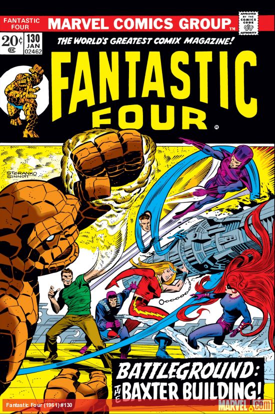 Fantastic Four (1961) #130