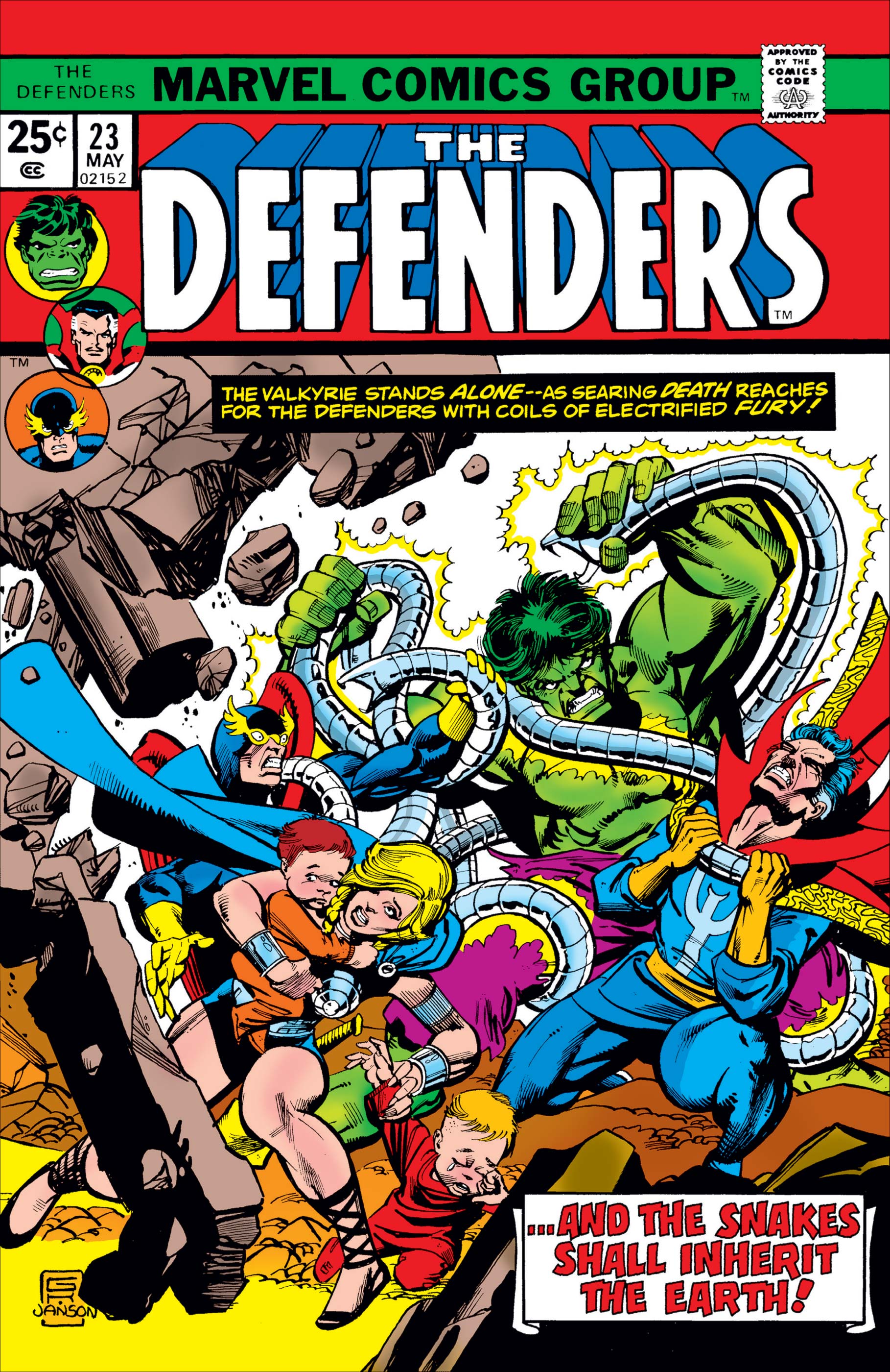 Defenders (1972) #23