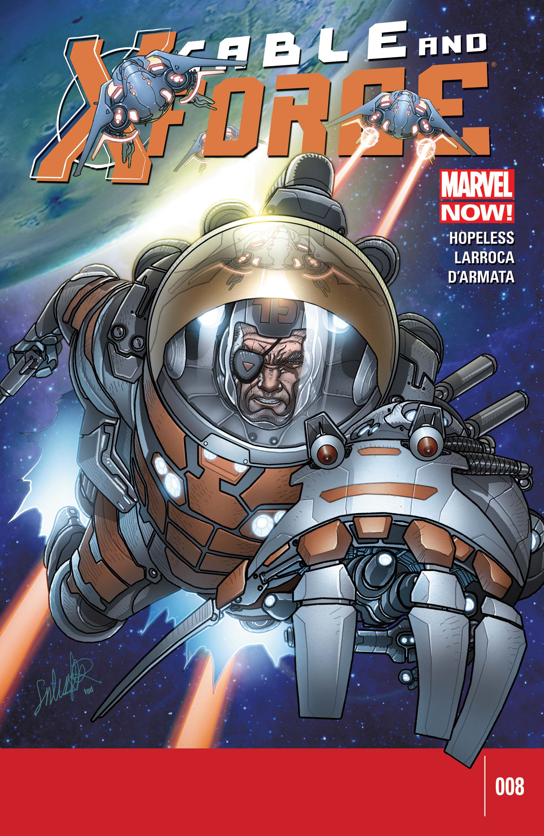 Cable and X-Force (2012) #8