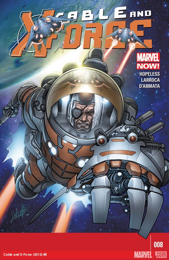 Cable and X-Force (2012) #8