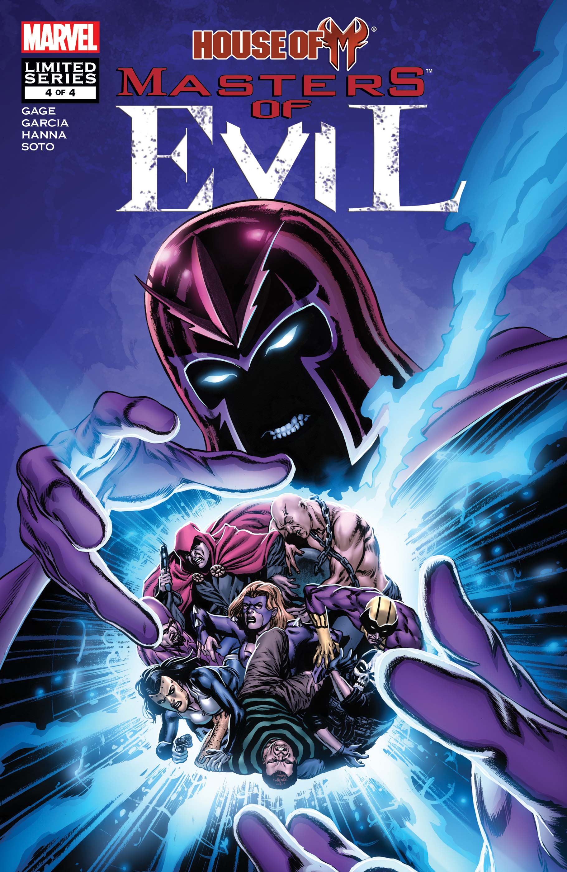 House of m masters of evil