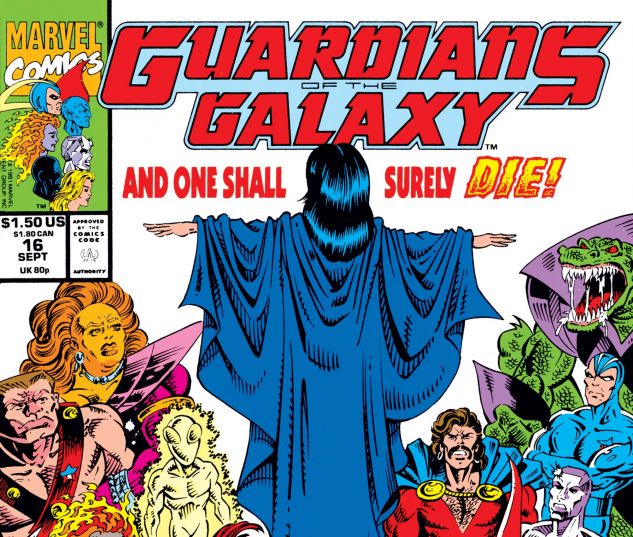 Guardians of the Galaxy (1990) #16