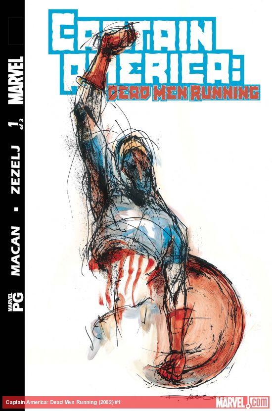 Captain America: Dead Men Running (2002) #1