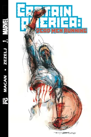 Captain America: Dead Man Running (2002) #1