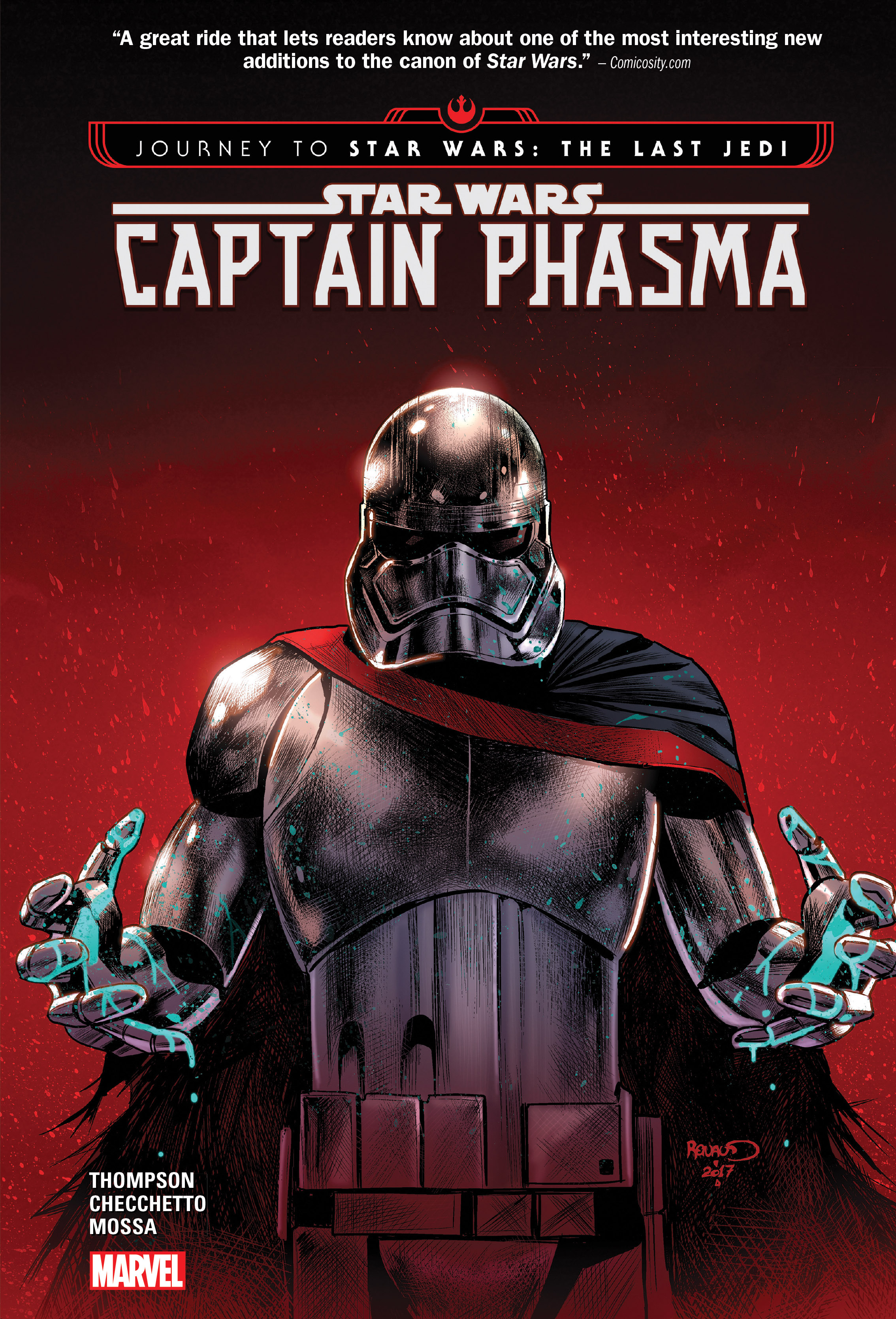 Star Wars: Journey To Star Wars: The Last Jedi - Captain Phasma (Hardcover)