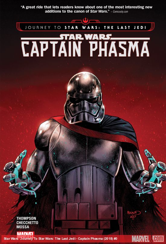 Star Wars: Journey To Star Wars: The Last Jedi - Captain Phasma