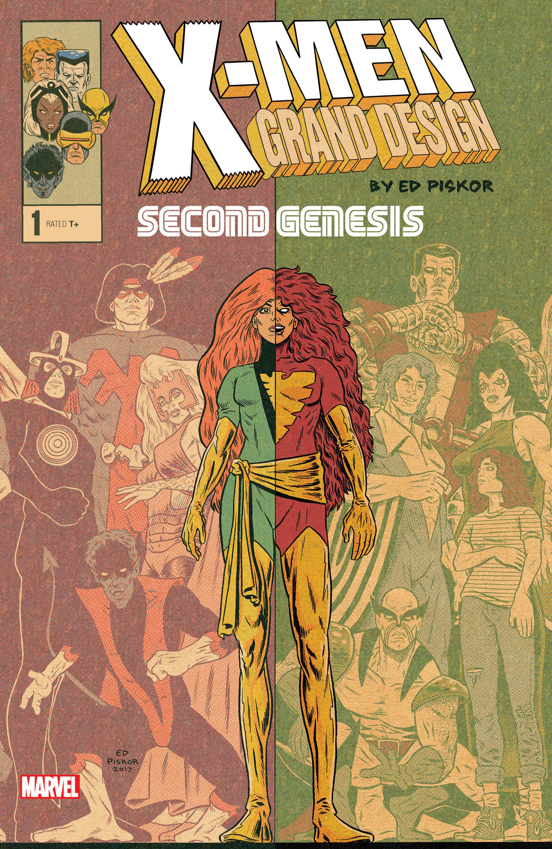 X-Men: Grand Design - Second Genesis (2018) #1