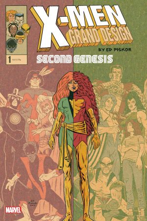 X-Men: Grand Design - Second Genesis #1 