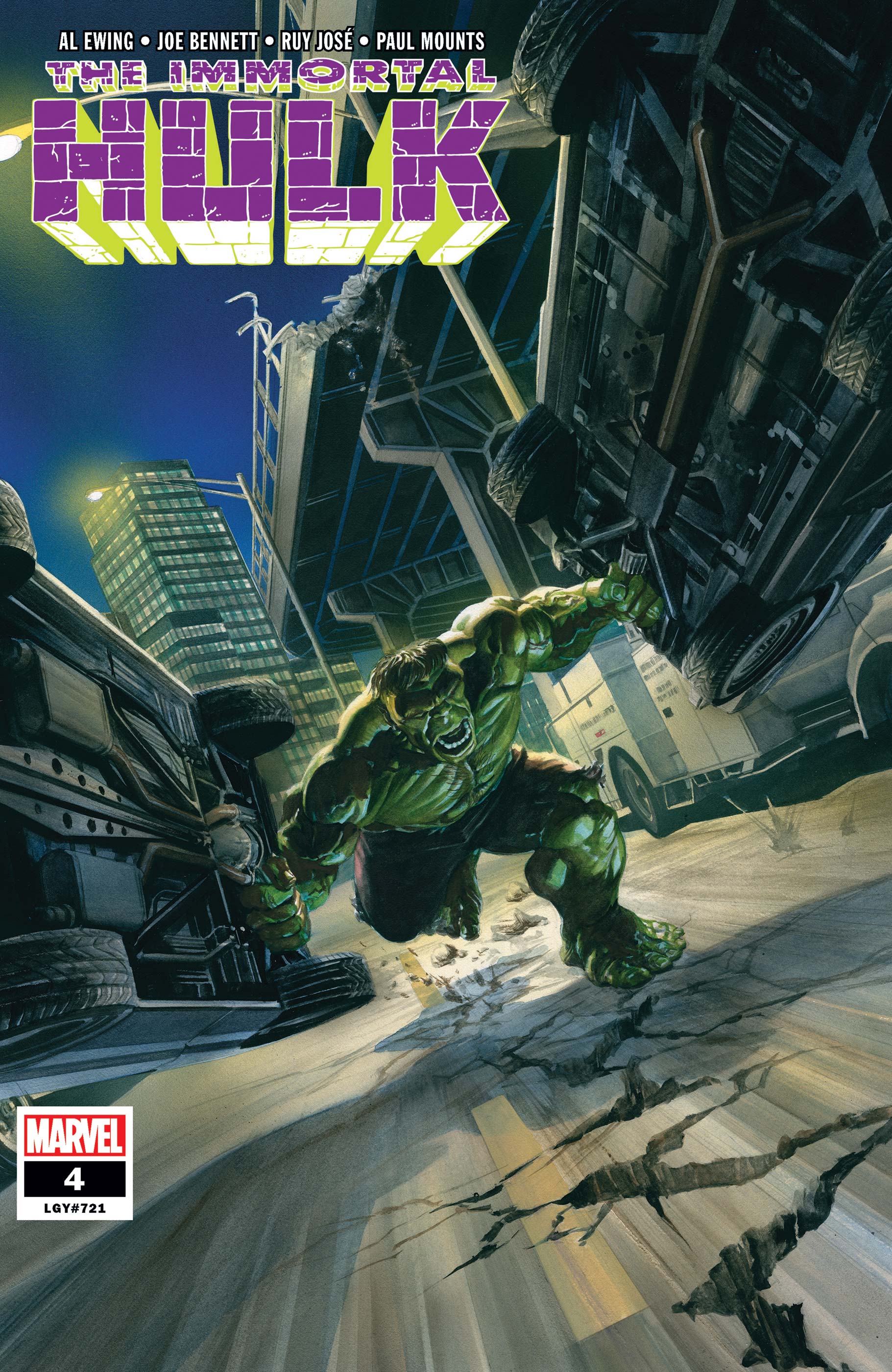 Immortal Hulk (2018) #4