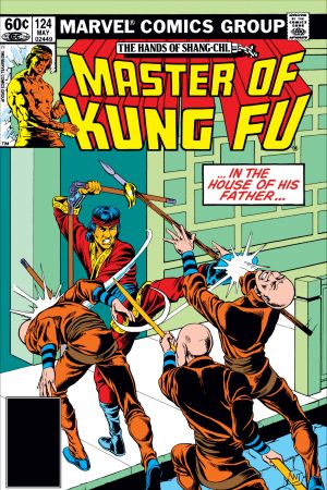 Master of Kung Fu #124 