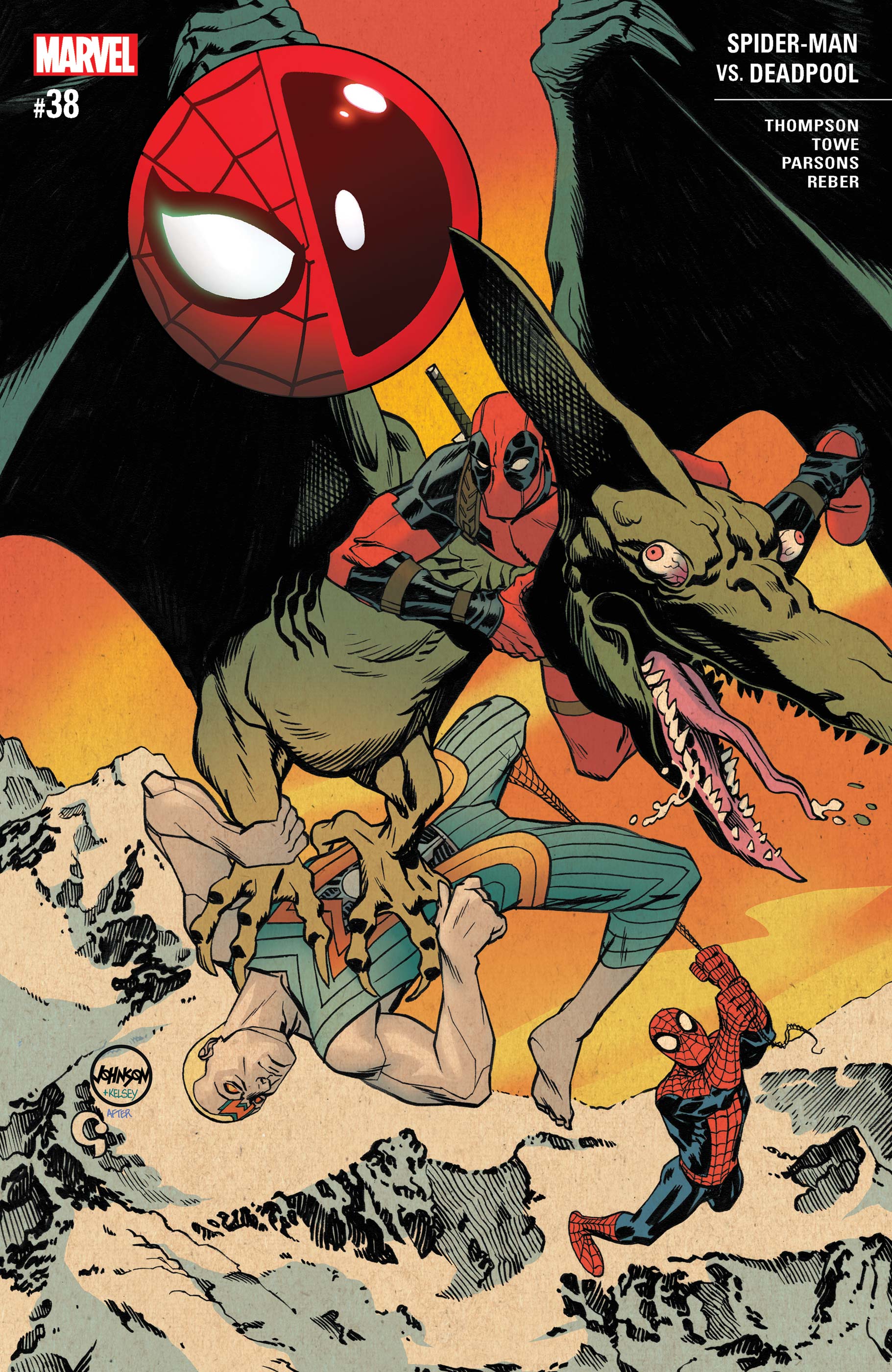 Spider-Man/Deadpool (2016) #38