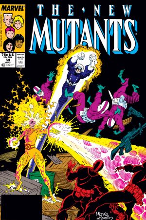 New Mutants #54 