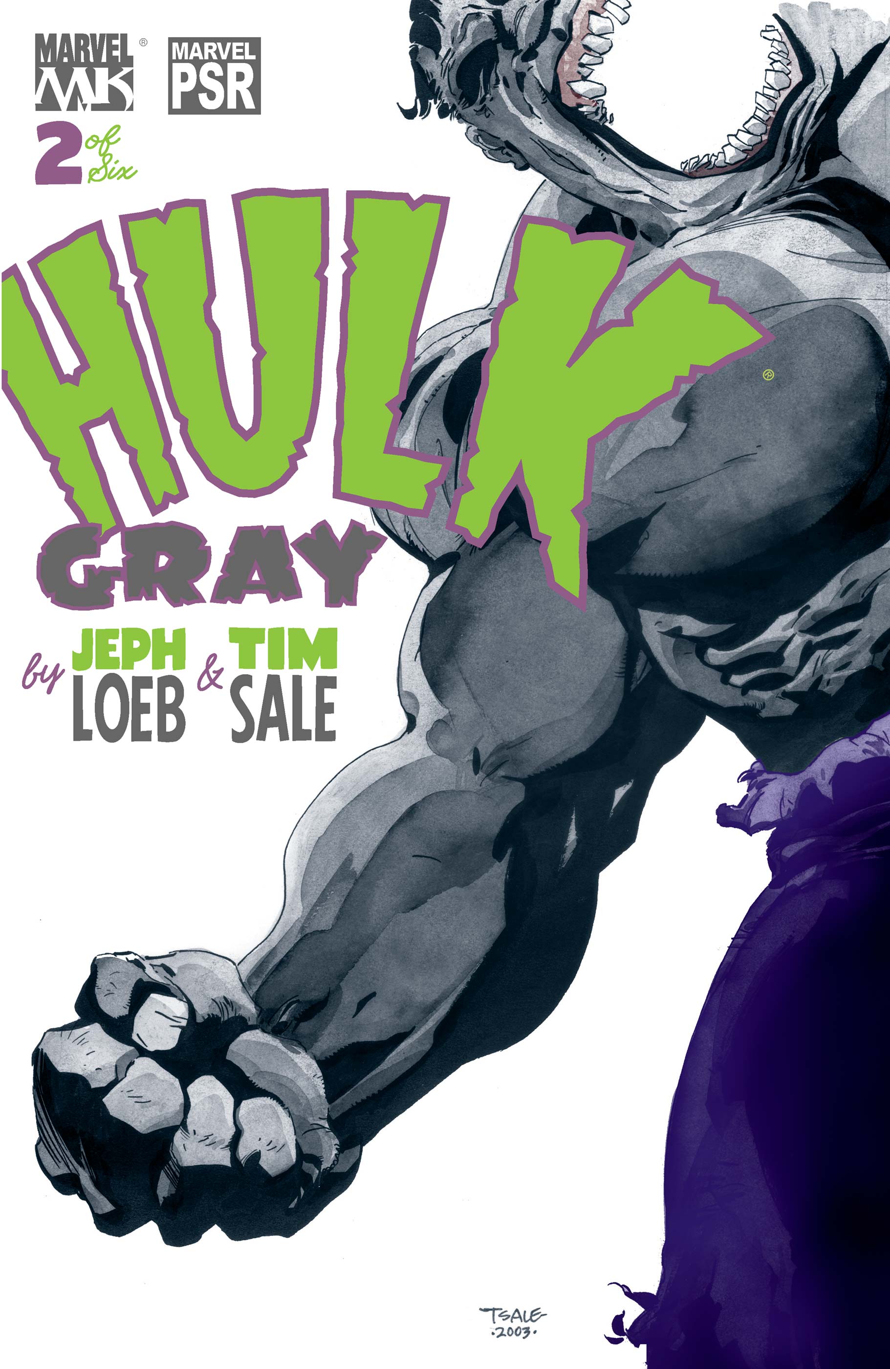 Hulk: Gray (Trade Paperback)