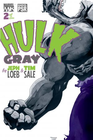Hulk: Gray #2 