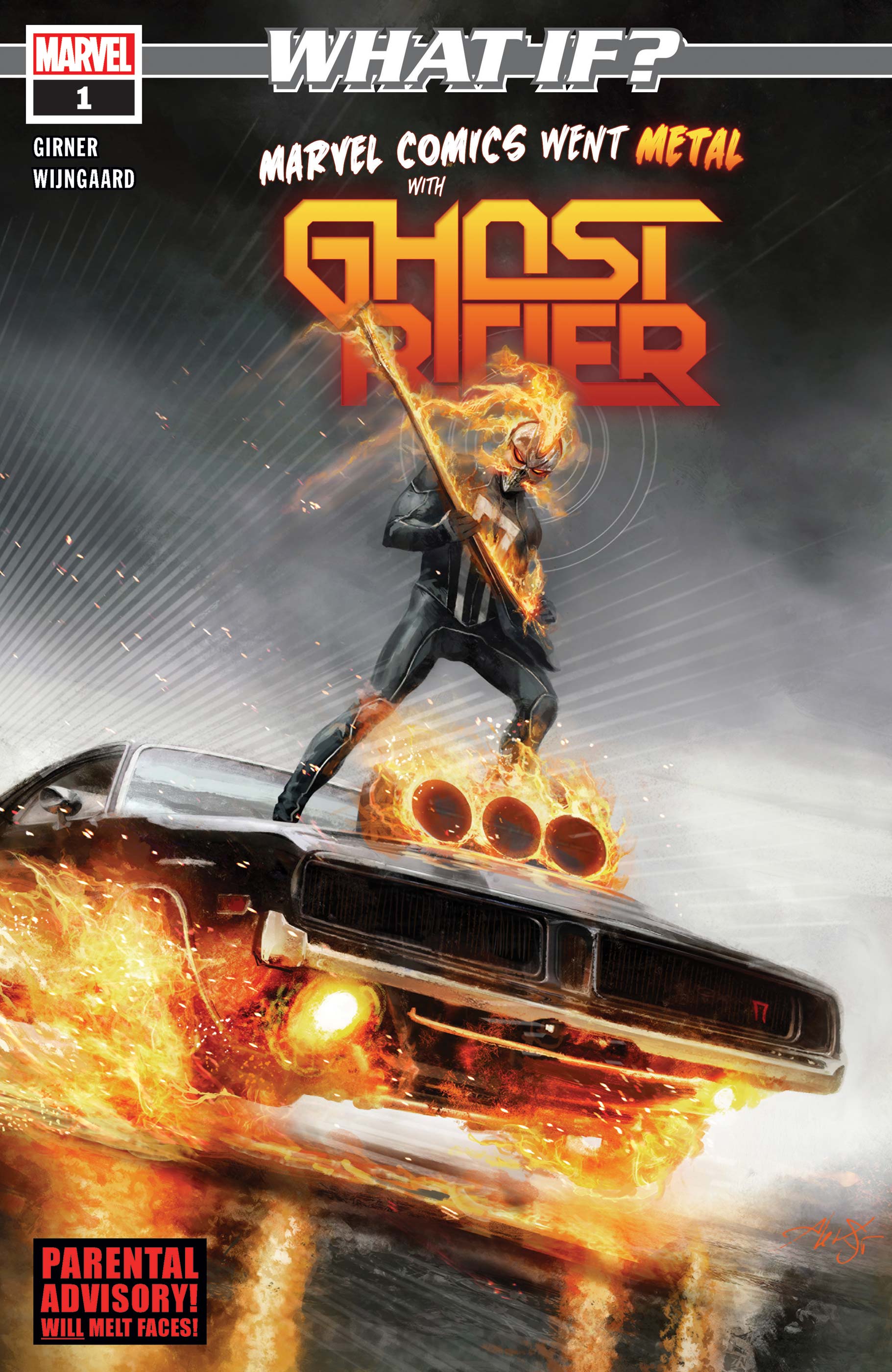 What If? Ghost Rider (2018) #1